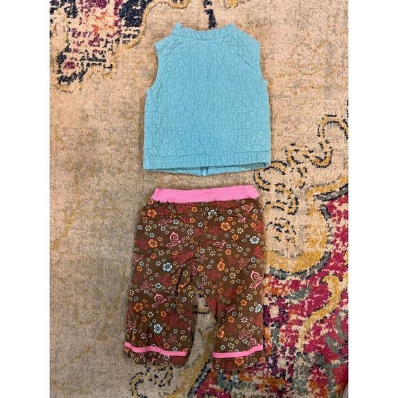 Disney Minnie Mouse Vest Outfit (12M) - Picture 2 of 3